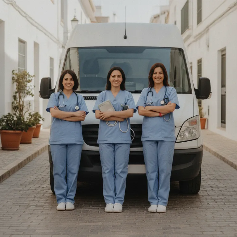 Matrona equipo en La Laguna